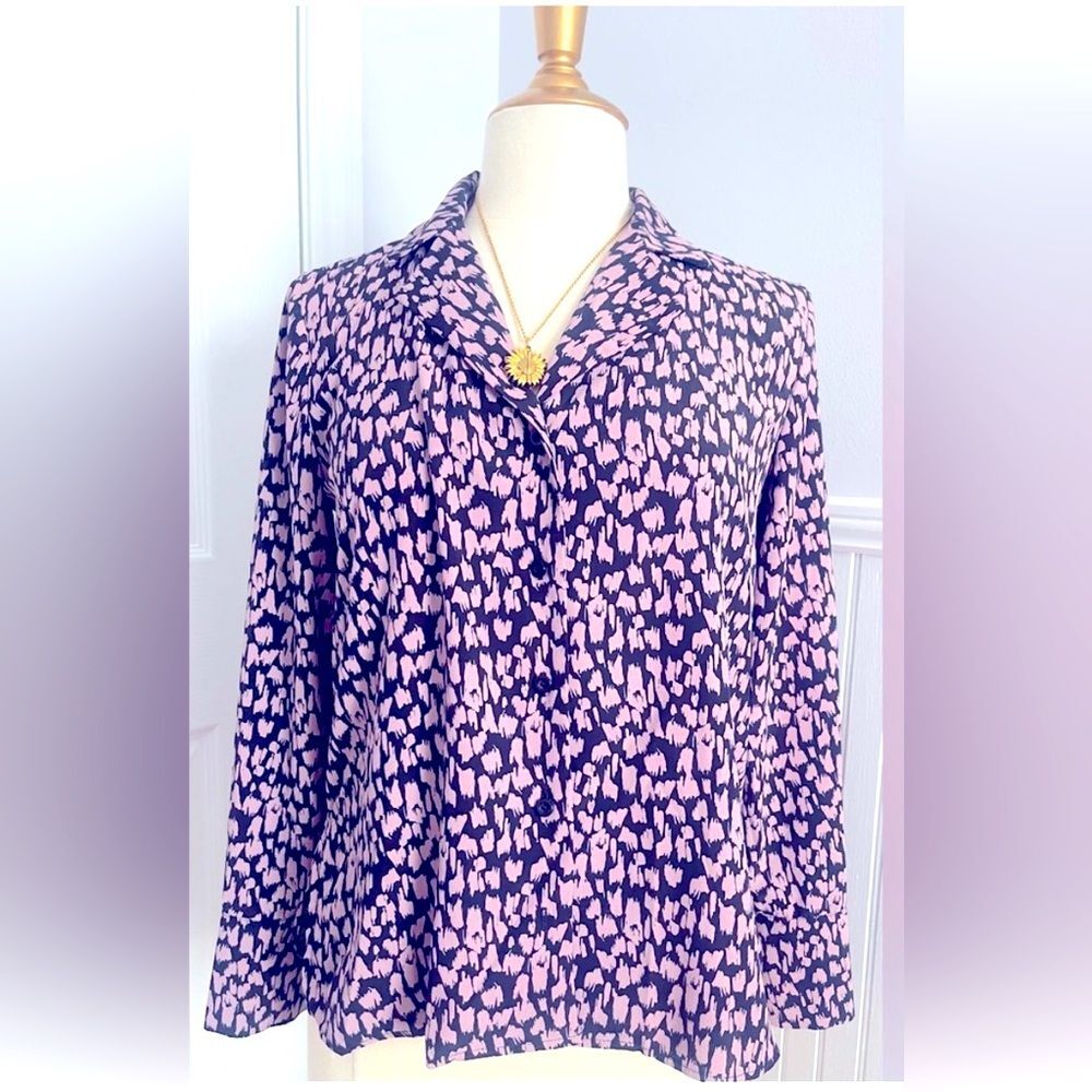 Adorable Kaileigh Sadie Button Down Blouse from StitchFix! Read description.